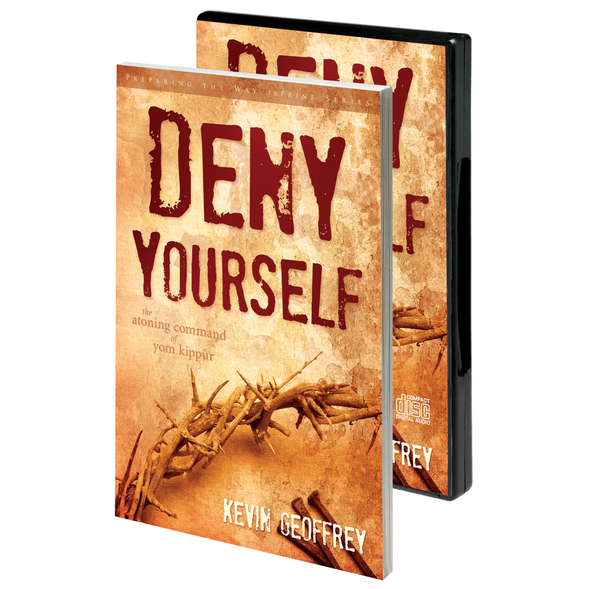 Deny Yourself 2-pak (Book & CD/MP3) | Perfect Word Ministries